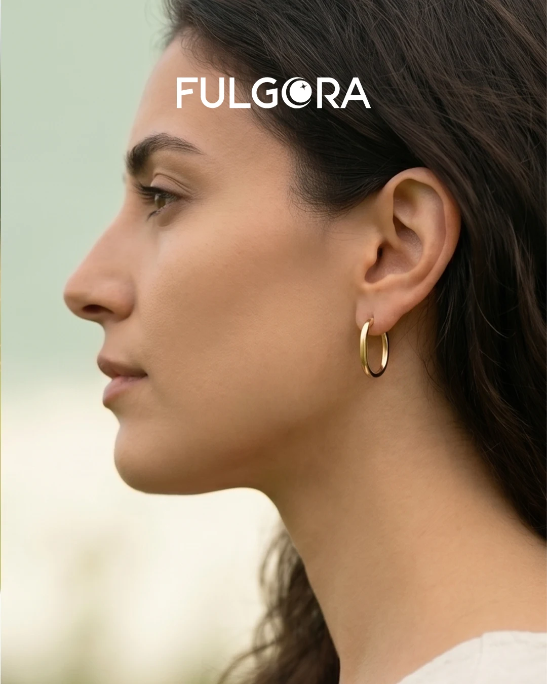 Pendientes Clásicos Óvalo - Diseño Elegante y Dorado