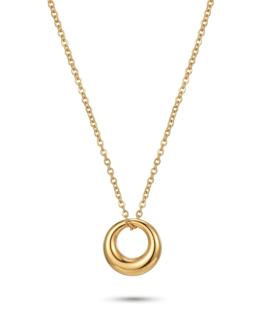 Collar Elegante Colgante Dona - Cadena de Clavícula