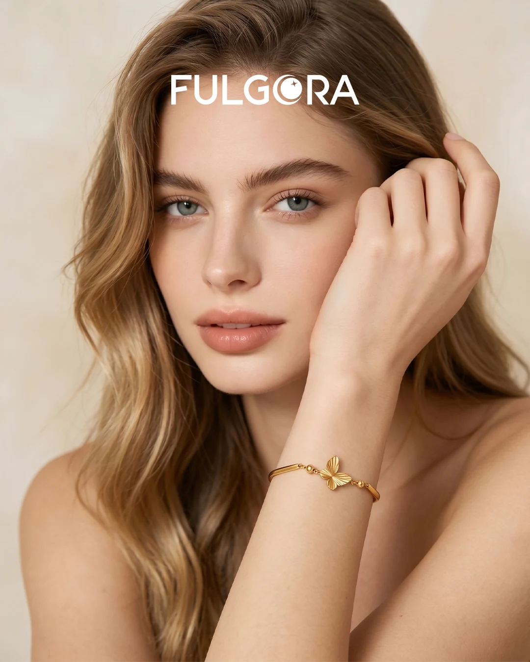 Pulsera Versátil Mariposa - Diseño Delicado y Ajustable