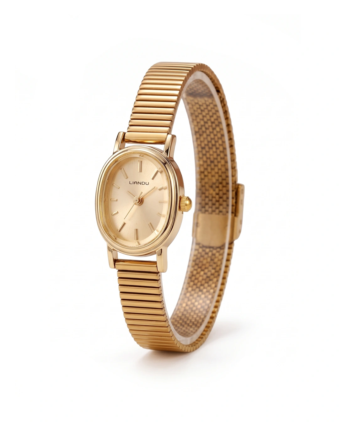 Reloj Vintage Minimalista - Oro y Acero Inoxidable