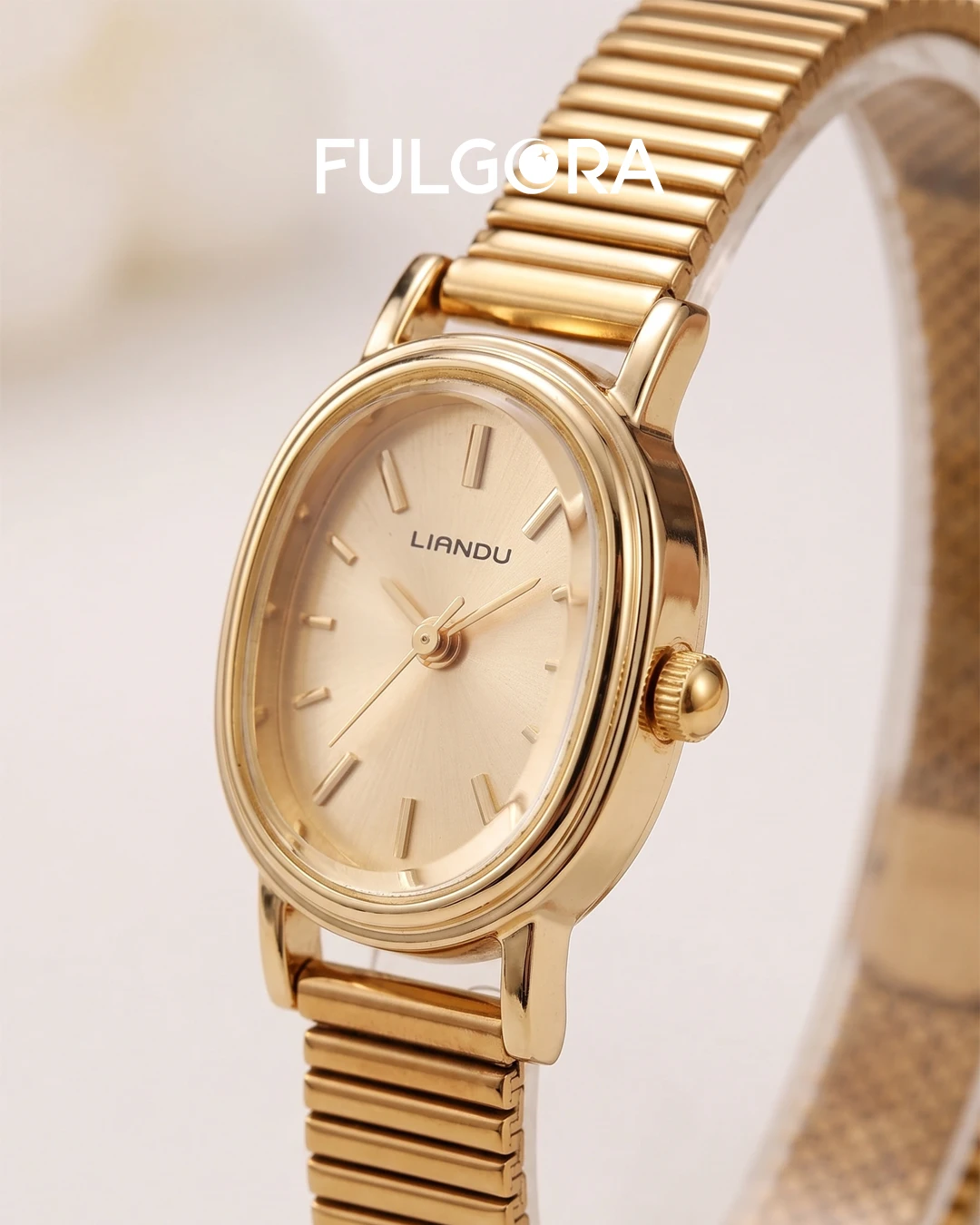 Reloj Vintage Minimalista - Oro y Acero Inoxidable